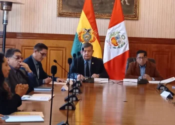 Bolivia y Perú fortalecen coordinación en la lucha contra el contrabando