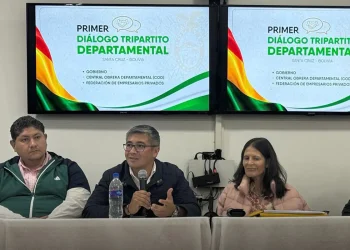 Gobierno, COD y empresarios sostienen reunión tripartita para impulsar acuerdos económicos