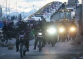 Policía y FFAA despliegan operativo para habilitar corredor humanitario