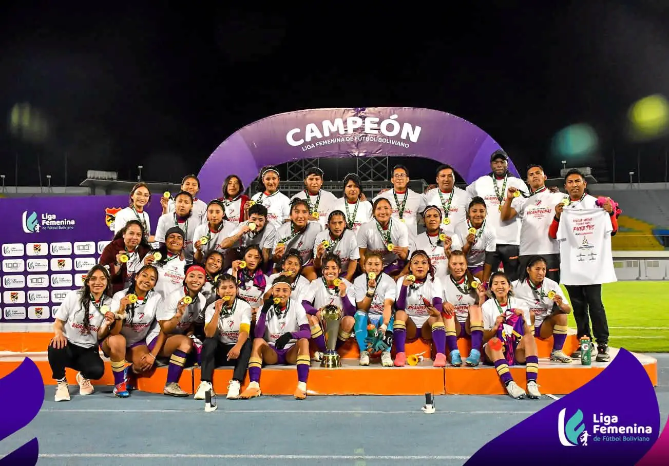 Todo listo para la Liga Femenina 2026