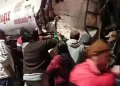 Cisterna con combustible colisiona con un tren en Villamontes