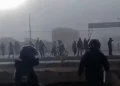 Bloqueadores se resisten en Ventilla y la Policía gasifica