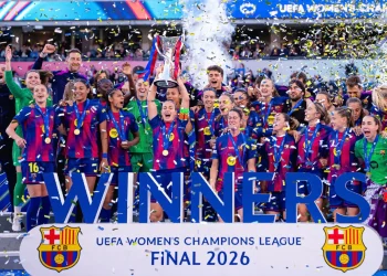 El Barcelona gana su cuarta Champions femenina tras golear 4-0 al Lyon