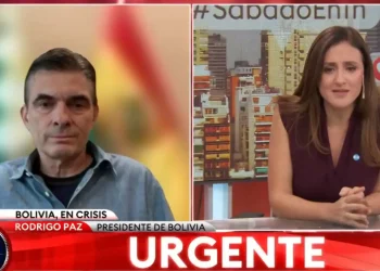 El presidente fue entrevistado por el canal argentino TN/Captura de pantalla