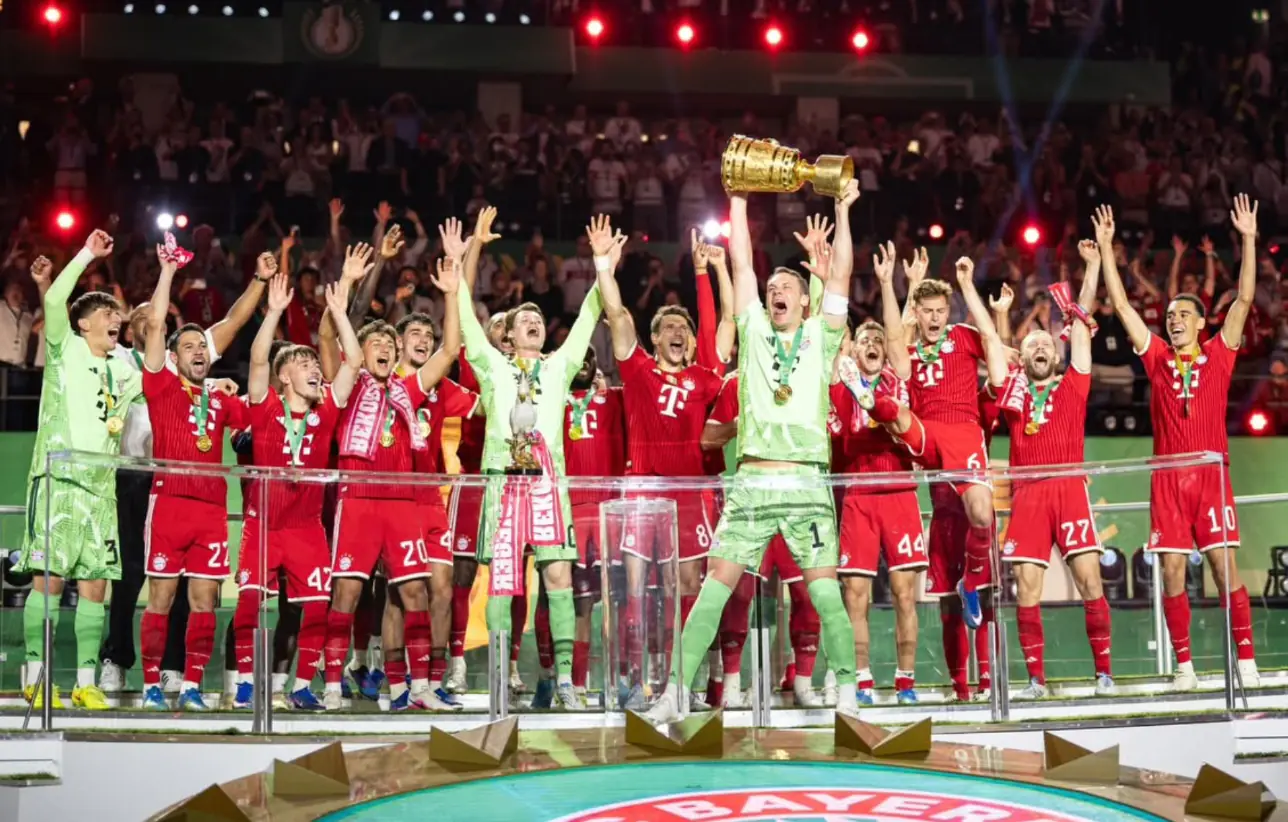 Kane da la DFB-Pokal al Bayern y sella su reinado absoluto en Alemania