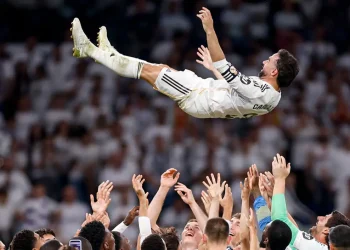 Real Madrid gana en una noche de despedidas