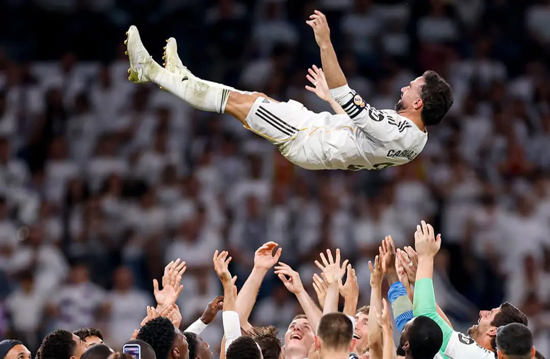 Real Madrid gana en una noche de despedidas