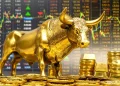 El oro se estabiliza cerca a $us 4.500 la onza