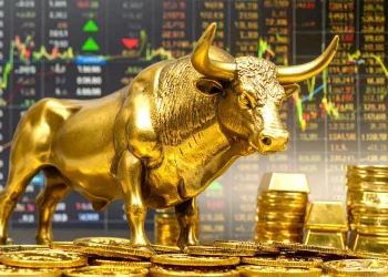 El oro se estabiliza cerca a $us 4.500 la onza