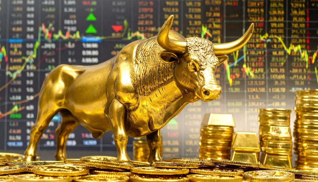 El oro se estabiliza cerca a $us 4.500 la onza