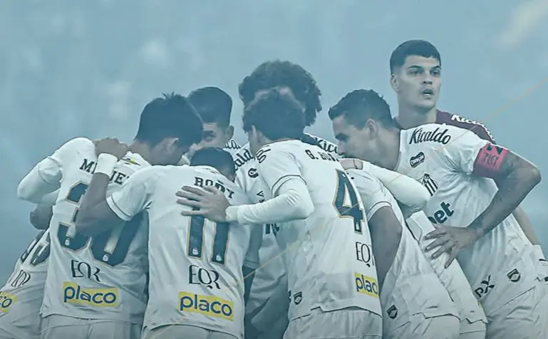 Santos se hunde al caer con Grêmio en el Brasileirão