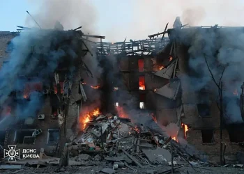 Varias zonas residenciales fueron atacadas/AFP