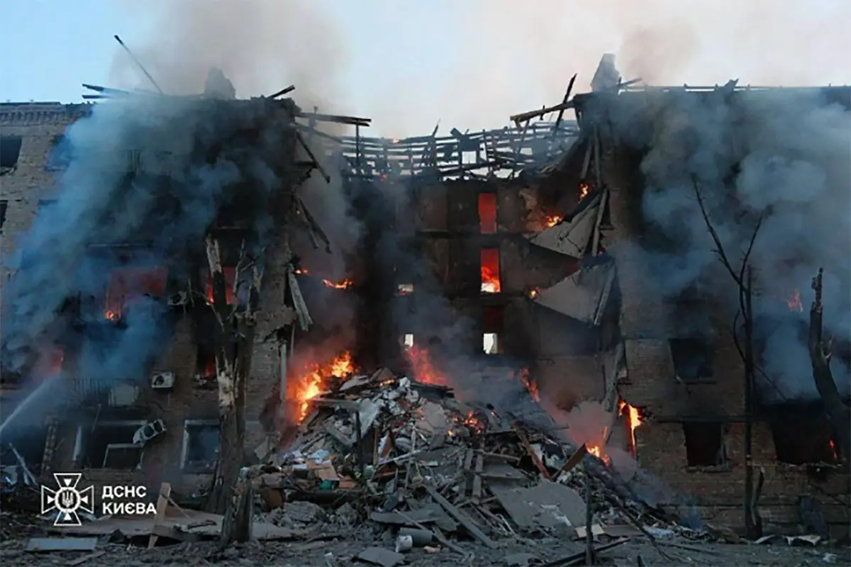 Varias zonas residenciales fueron atacadas/AFP