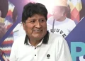 Evo Morales analizó la crisis/Captura de video