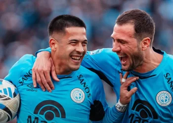 Belgrano gana por primera vez la liga al vencer 3-2 a River Plate