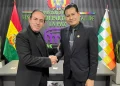 El alcalde de La Paz y el fiscal departamental/Fiscalía