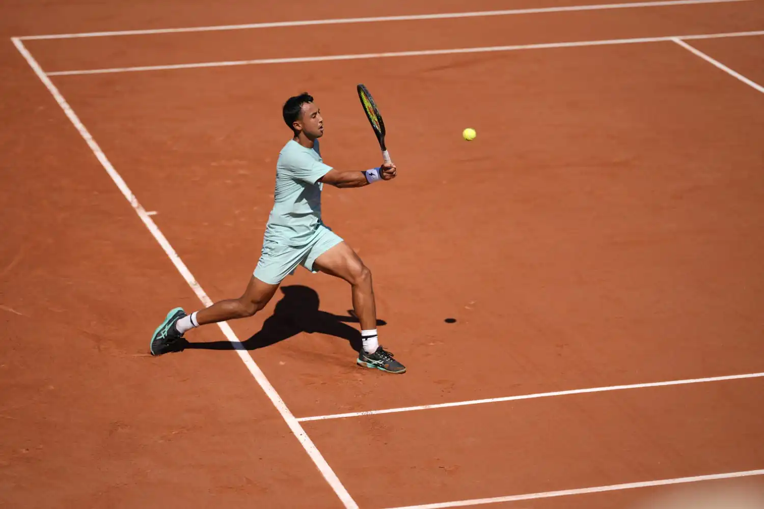 Dellien cae ante Royer y está fuera del Roland Garros