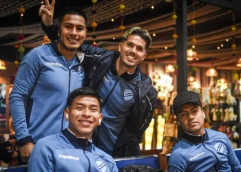 ‎Bolívar afina detalles en Santa Cruz para su duelo ante Rivadavia