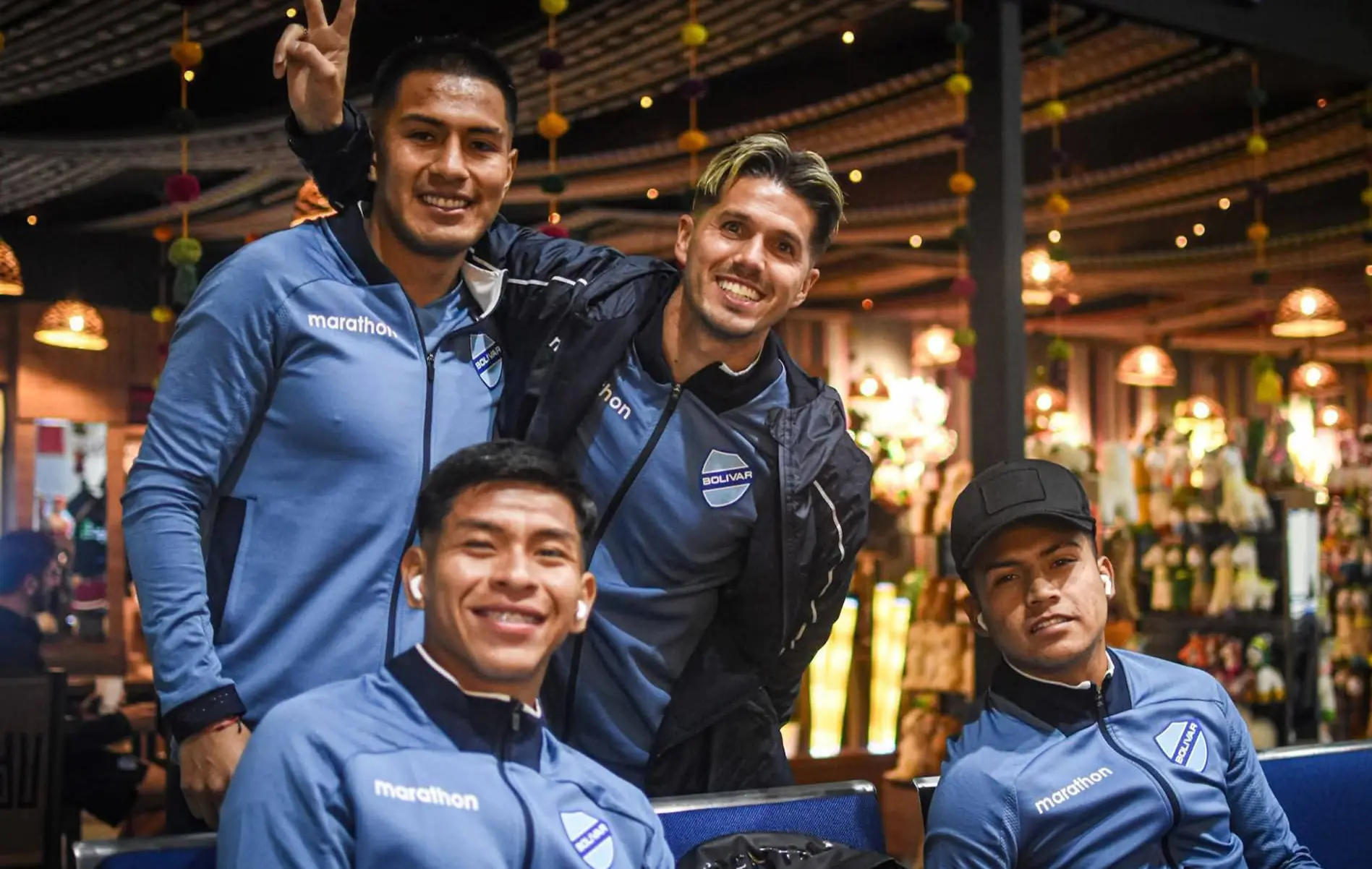 Bolívar afina detalles en Santa Cruz para su duelo ante Rivadavia