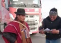 Los Mallkus exigen documentación de la carga/RRSS