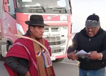 Los Mallkus exigen documentación de la carga/RRSS