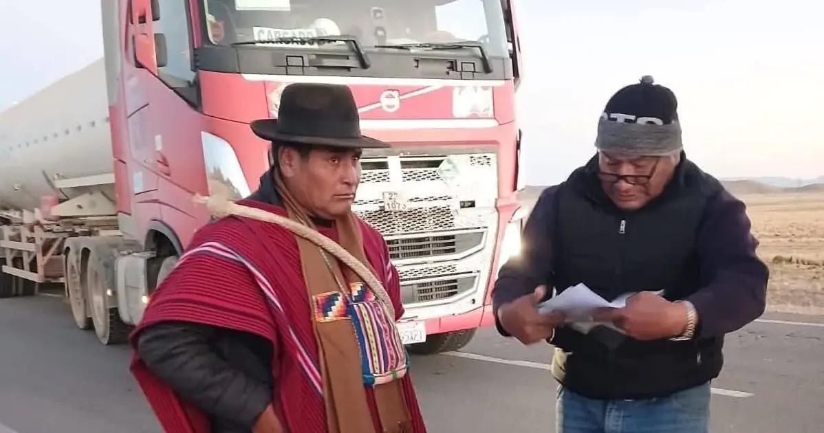 Los Mallkus exigen documentación de la carga/RRSS