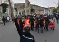 Varias movilizaciones toman las calles de La Paz. FOTO: APG