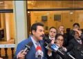 Manfred Reyes Villa habló de la crisis social/Manfred Reyes Villa