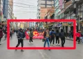 Policía alerta sobre manifestantes con petardos y posible dinamita en marchas