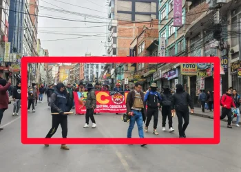 Policía alerta sobre manifestantes con petardos y posible dinamita en marchas