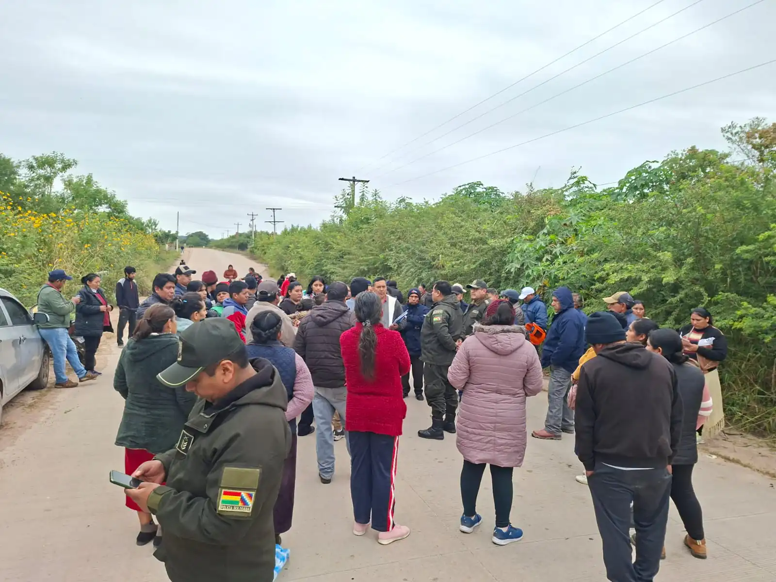 Cerraron el ingreso a la planta/Soberanía FM
