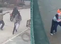 Los delincuentes estaban armados/Captura de video