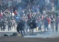 Vuelve la violencia a La Paz: Hay detonación de dinamitas y agentes químicos