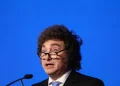 Javier Milei, presidente de Argentina/AFP