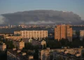 Rusia mandó un ataque masivo contra Kiev el domingo/AFP