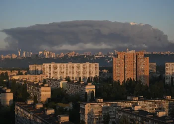 Rusia mandó un ataque masivo contra Kiev el domingo/AFP