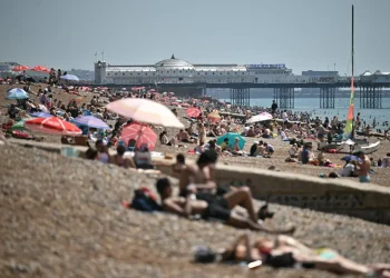 Ola de calor en Europa/AFP