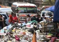 Cochabamba atraviesa por una crisis por la acumulación de la basura. FOTO: RRSS