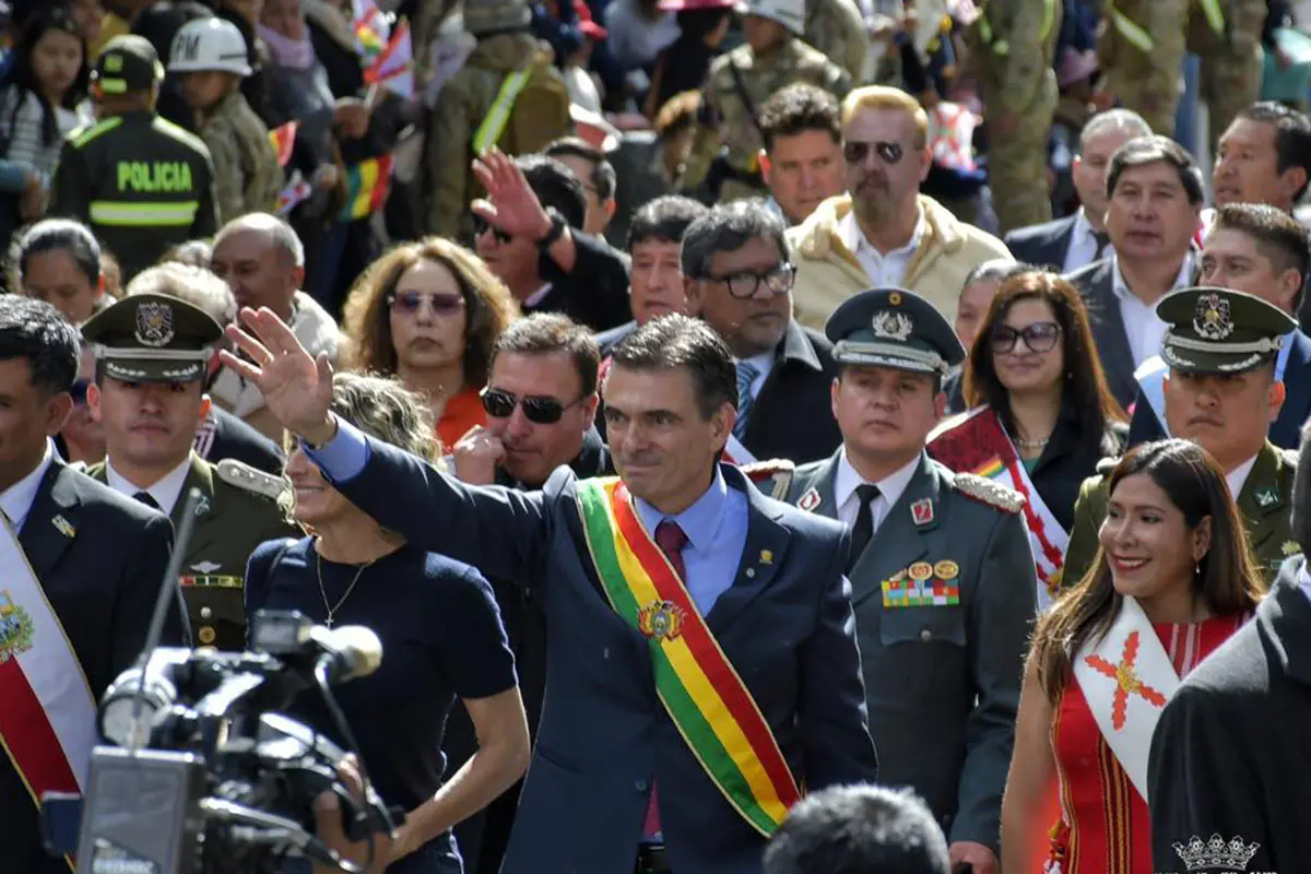 Rodrigo Paz anuncia medidas para dar liquidez a las gobernaciones