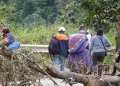 La carretera La Paz - Caranavi será nuevamente bloqueada. FOTO: RRSS