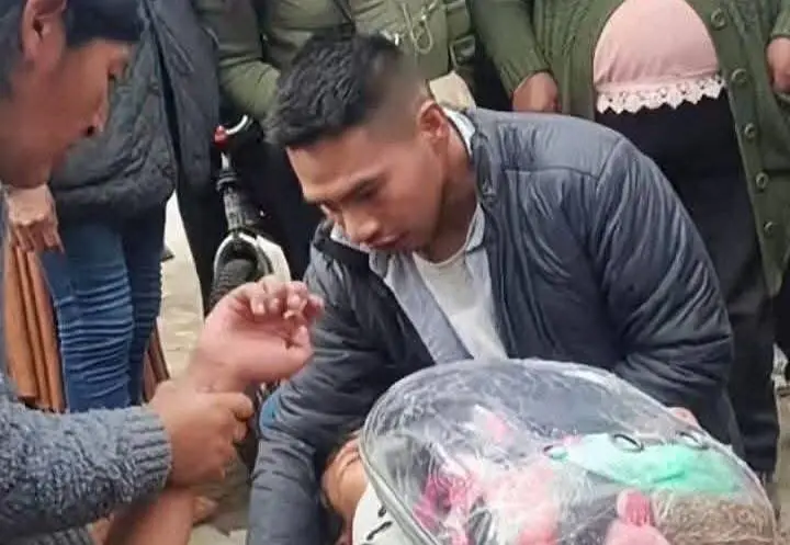 Un joven con discapacidad fue atacado por bloqueadores en El Alto/RRSS