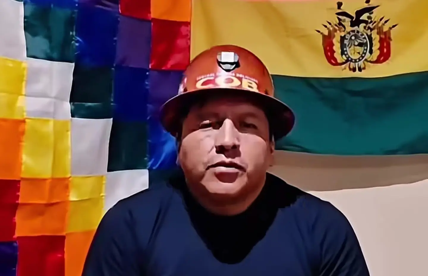 Argollo rechaza vínculos con Evo y llama a sostener movilizaciones