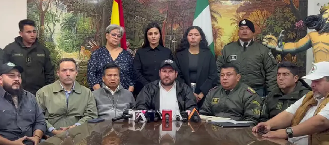 Cívicos ponen en pausa la convocatoria al desbloqueo en Santa Cruz