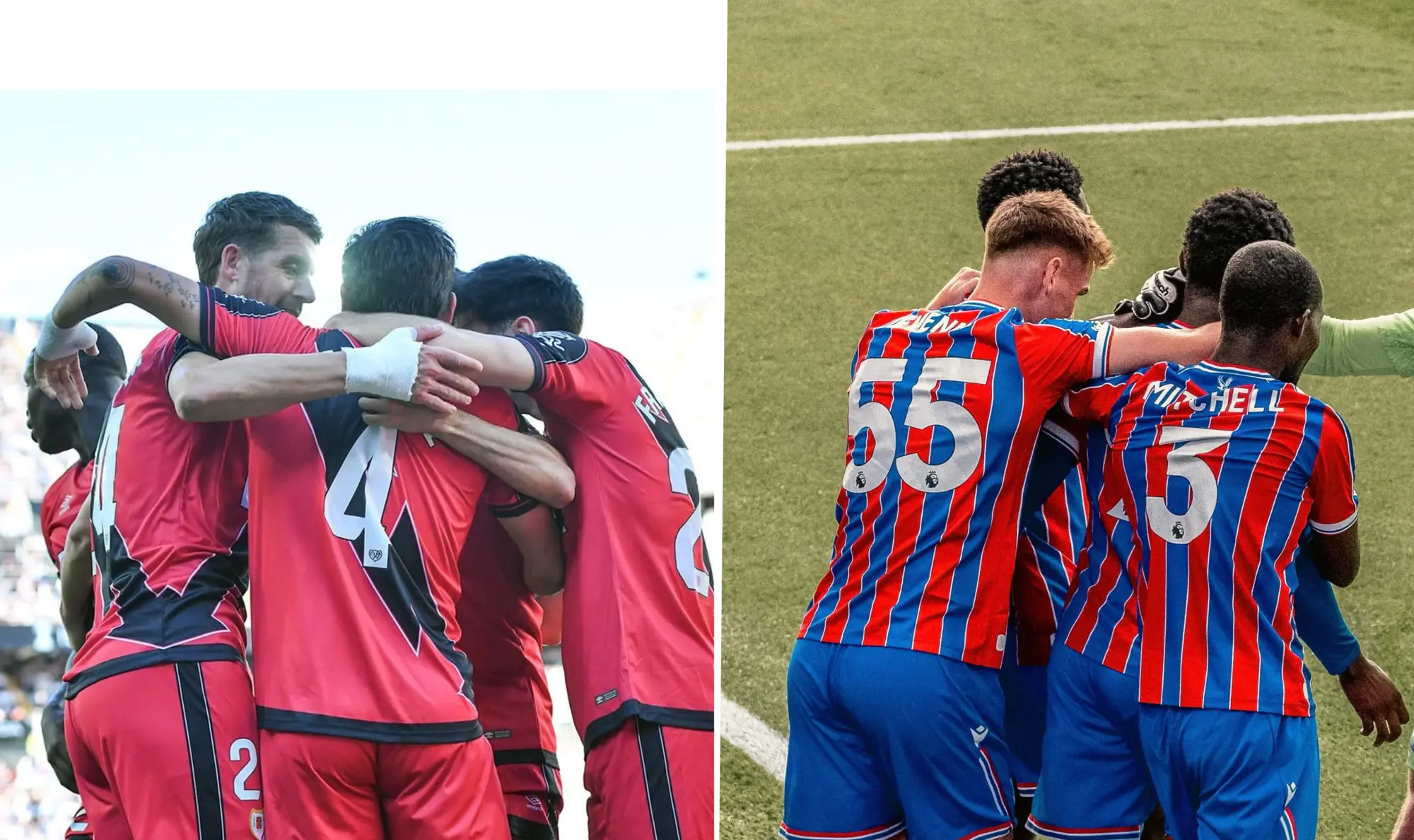 Rayo Vallecano-Crystal Palace, novatos en la Conference League