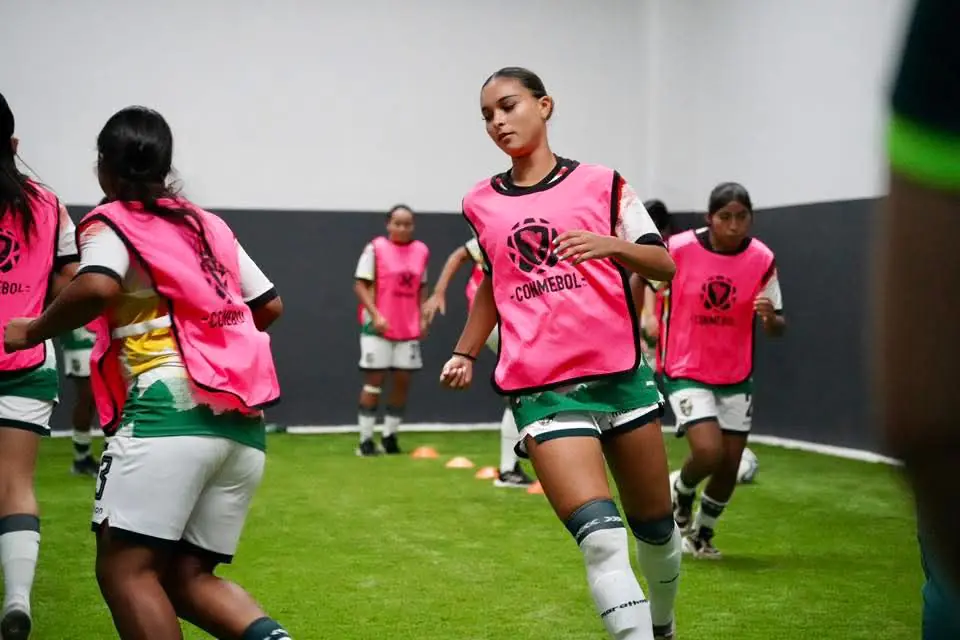 La ‘Verde’ femenina recibirá a Paraguay en el ‘Tahuichi’