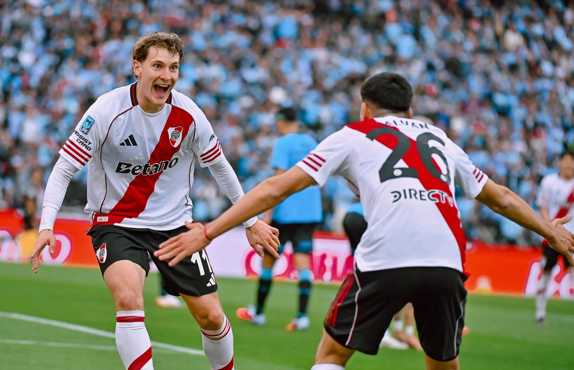 River busca consuelo en la Sudamericana tras otra final perdida