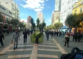 Panorama desolador: La Paz atraviesa su segundo día sin transporte por desabastecimiento
