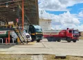 Despachan gasolina y garrafas para el abastecimiento en La Paz y El Alto