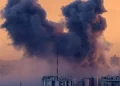 EEUU realizó bombardeos/AFP
