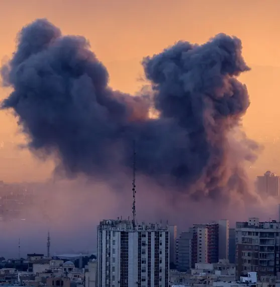 EEUU realizó bombardeos/AFP